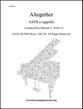 Altogether SATB choral sheet music cover